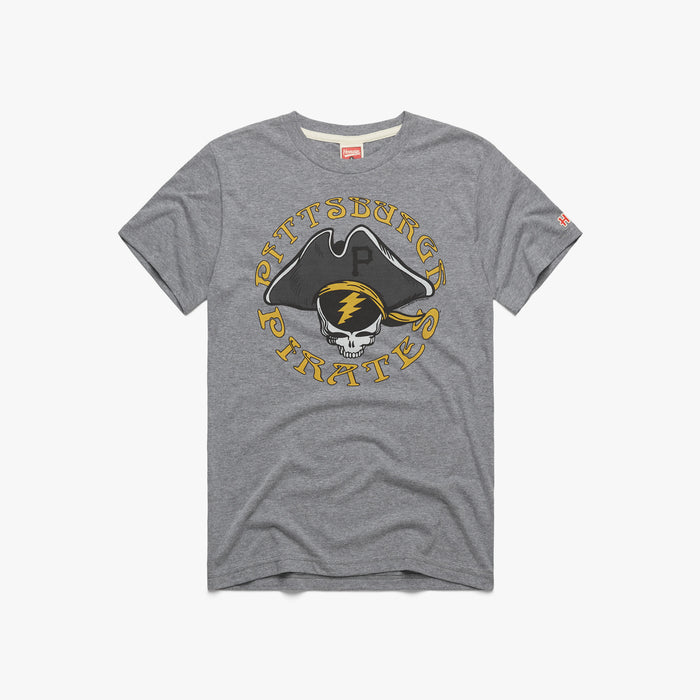 Vintage Pittsburgh Pirates T-Shirt Baseball Shirt Est 1887 Classic -  AnniversaryTrending