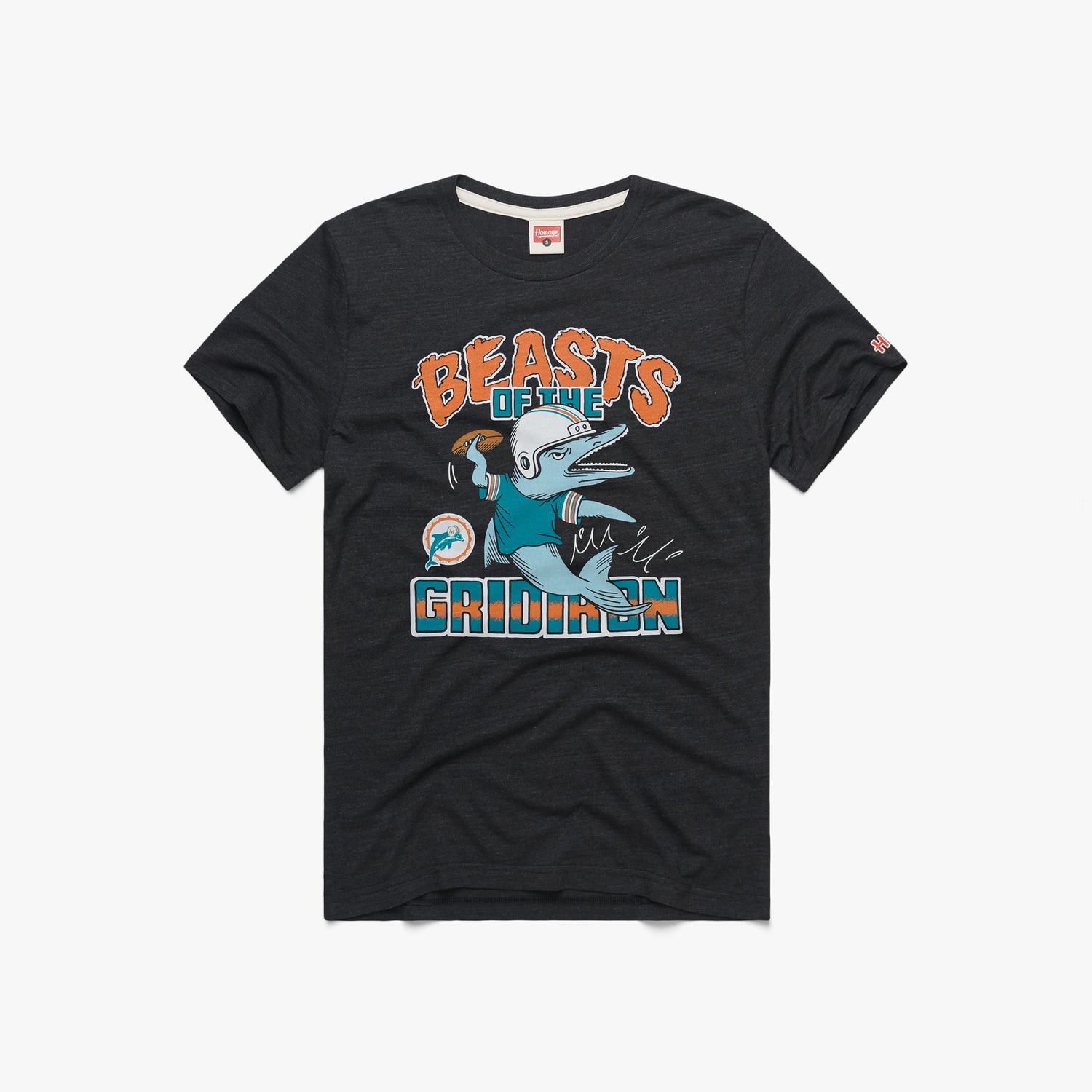 Miami Dolphins Retro Shirt Miami Dolphins Christmas Gifts - Happy Place for  Music Lovers