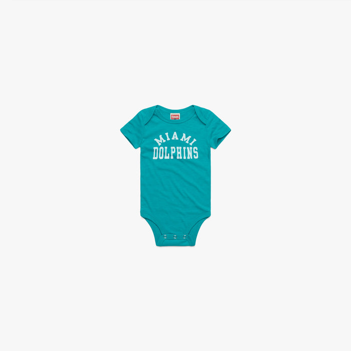 Miami Dolphins Classic Baby One Piece