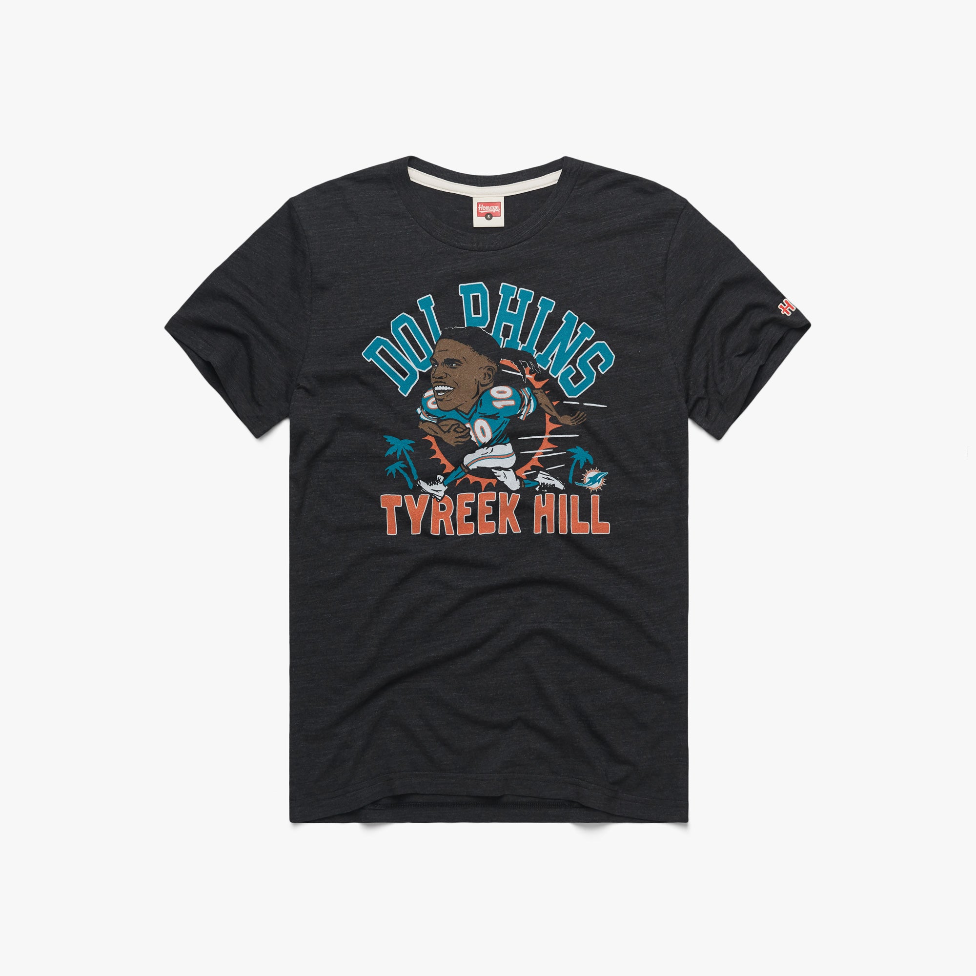 Tyreek Hill Youth Shirt, Miami Football Kids T-Shirt