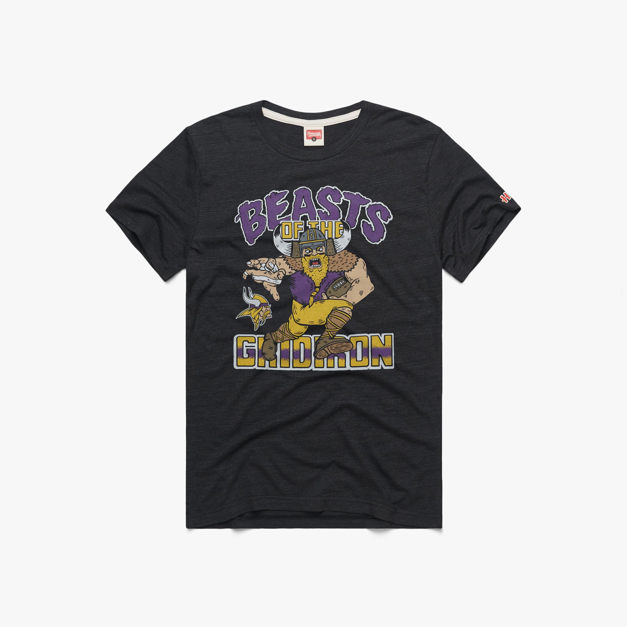 Homage Shop Minnesota Vikings Crest Shirts in 2023