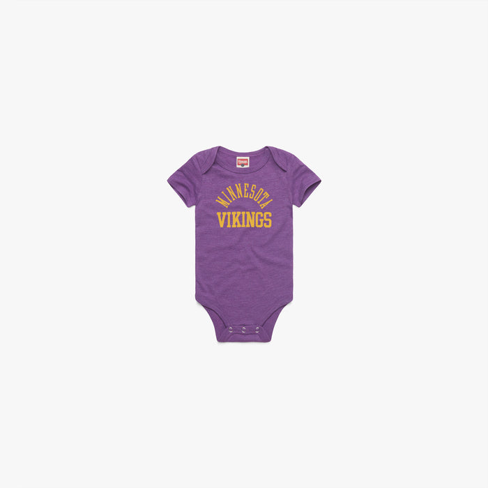 Minnesota Vikings Classic Baby One Piece