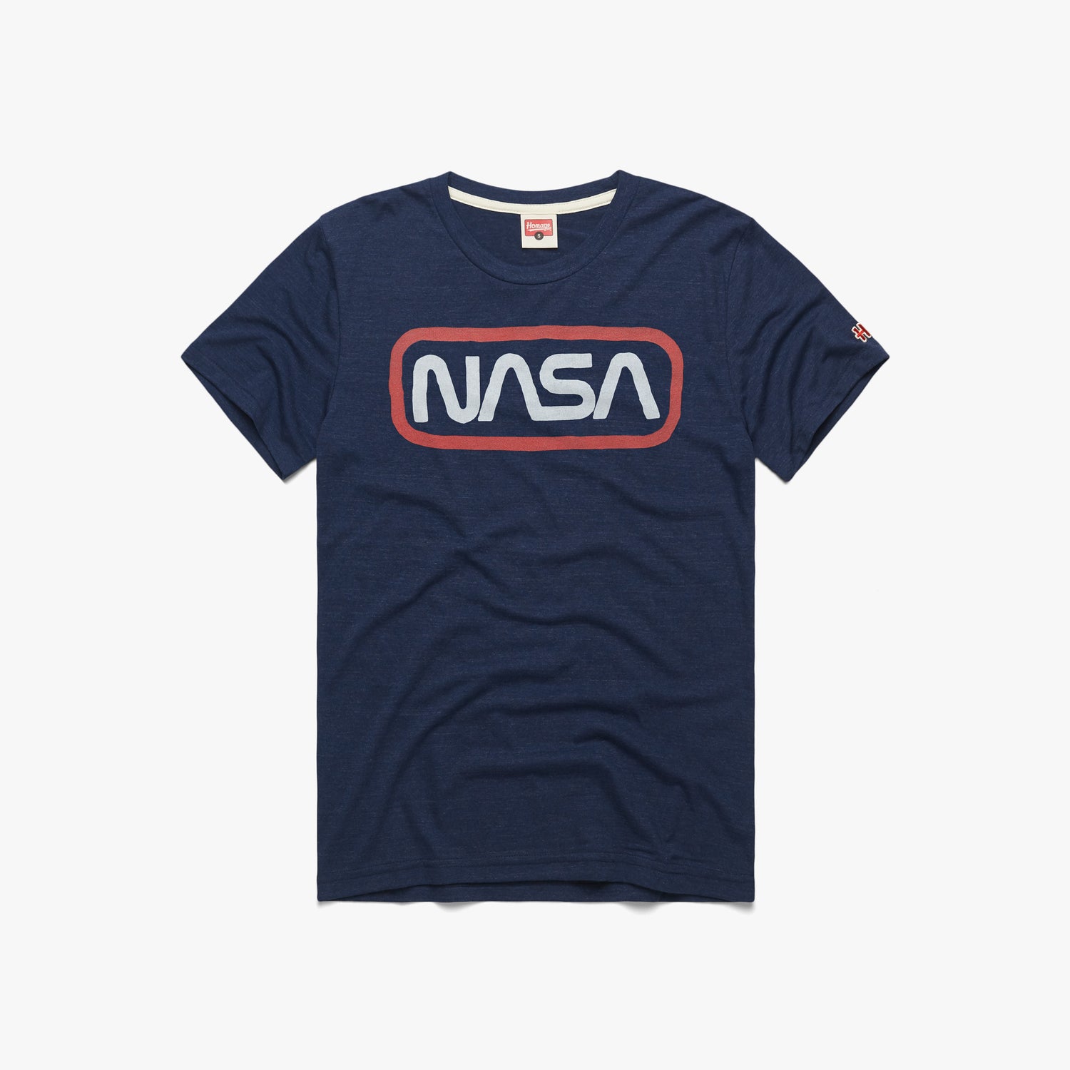 Retro Nasa Astros Logo - Navy Blue Version T-Shirt