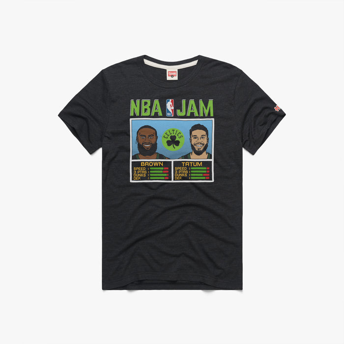 NBA Jam Celtics City Brown And Tatum