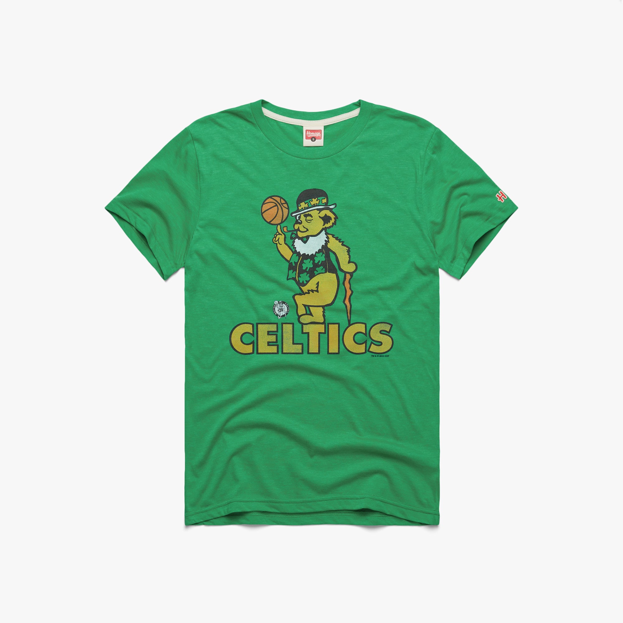 Homage Celtics x Grateful Dead Green Tee (M) | Boston ProShop