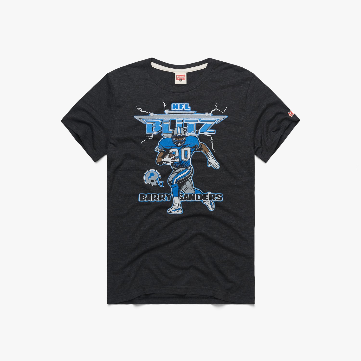 Vintage Nike Barry Sanders T-Shirt Medium