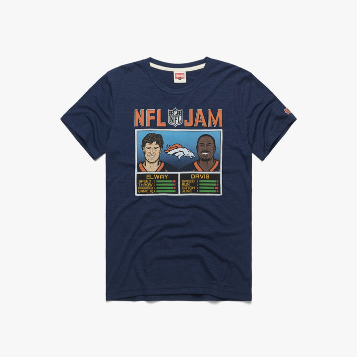 NFL Jam Denver Broncos John Elway And Terrell Davis Shirt, hoodie