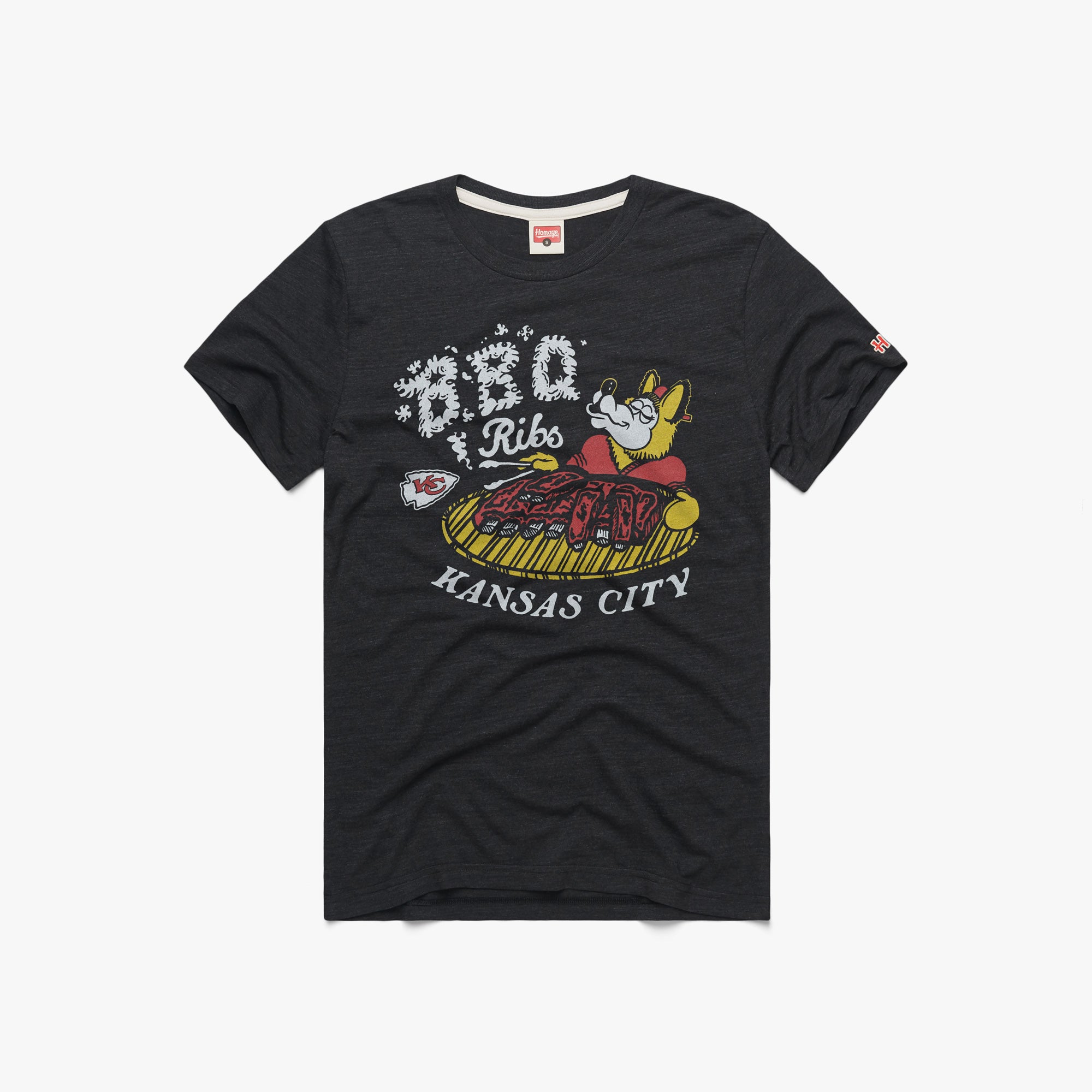 Spongebob Kc Chiefs Man's T-Shirt Tee