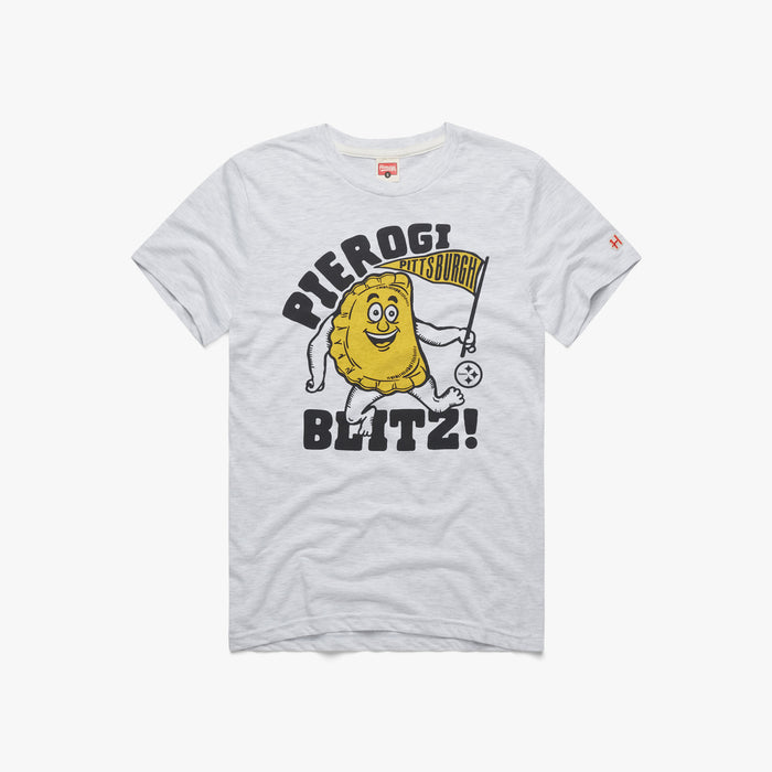 Pittsburgh Steelers Homage Pierogi Kickoff Short Sleeve T-Shirt