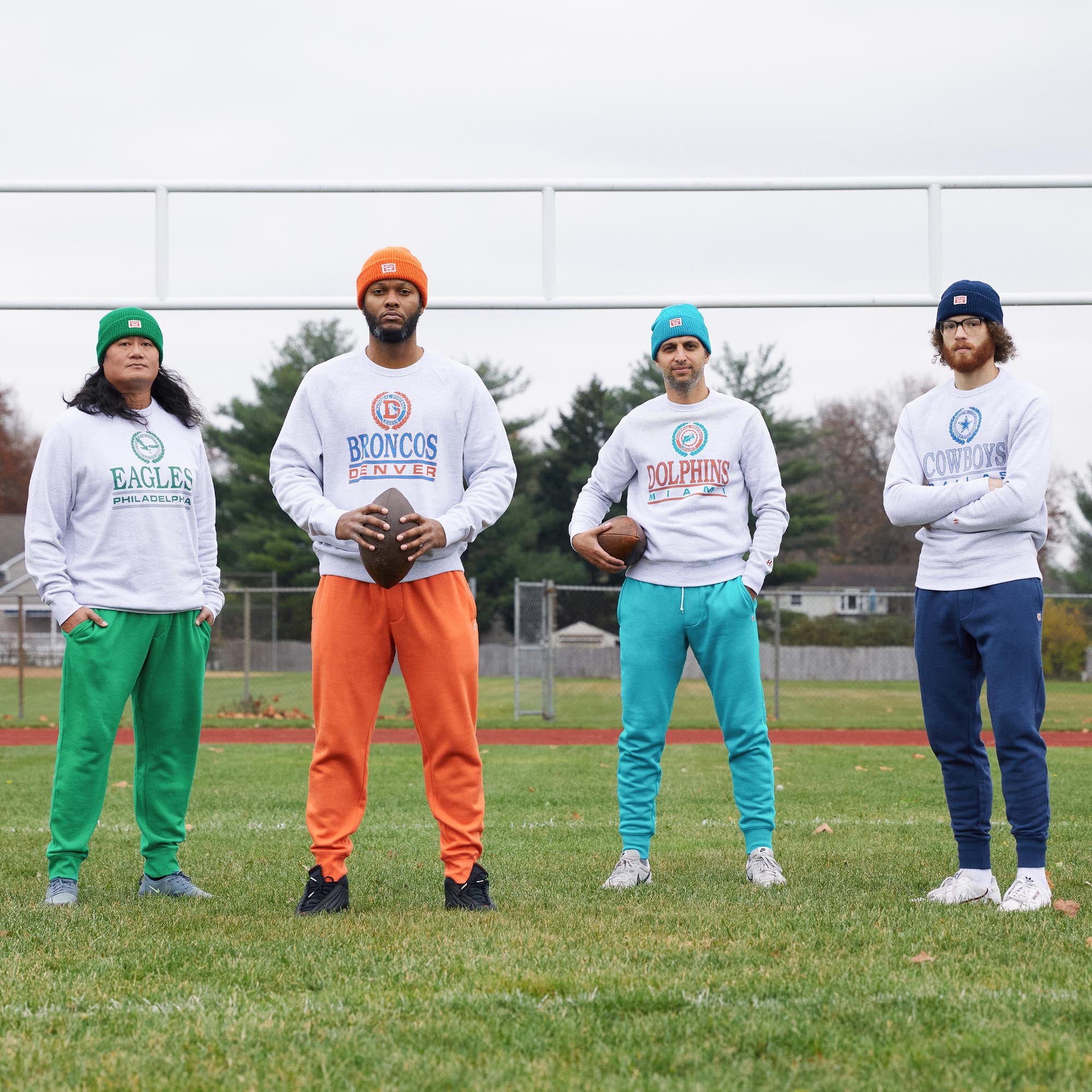 Denver Broncos Prank Team With Christmas Sweater Uniforms