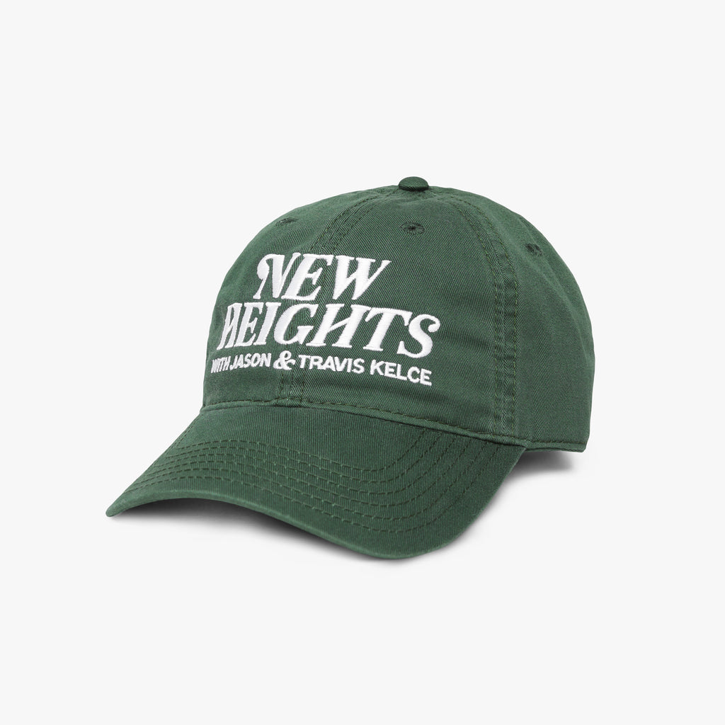 New Heights Hat | Retro New Heights Kelce Brothers Podcast Hat – HOMAGE