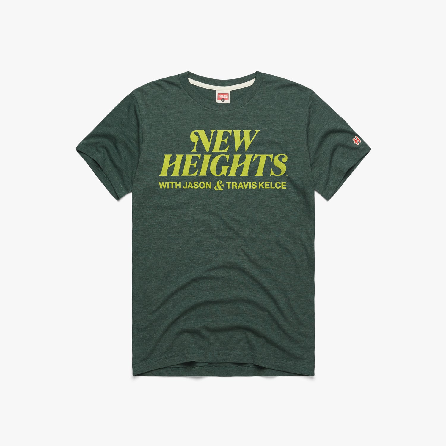Youth Hunter Green Milwaukee Bucks Team & Logo T-Shirt