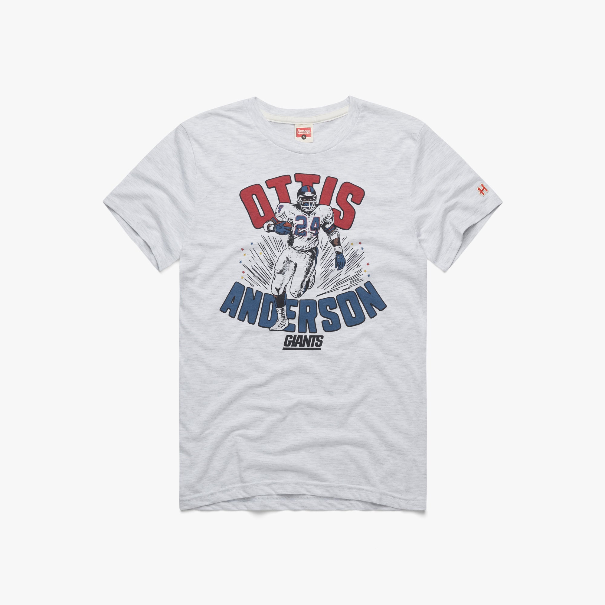 New York Yankees Homage x Topps Tri-Blend T-Shirt - Ash