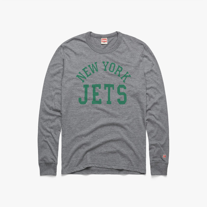 New York Jets Classic Long Sleeve Tee