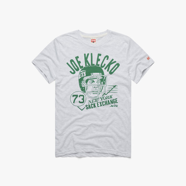 New York Jets Joe Klecko | Retro NFL Player T-Shirt – HOMAGE