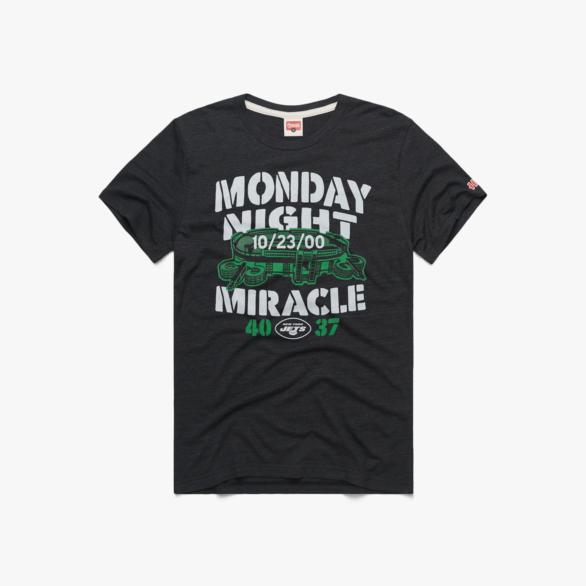 New York Jets Monday Night Miracle Retro Shirt