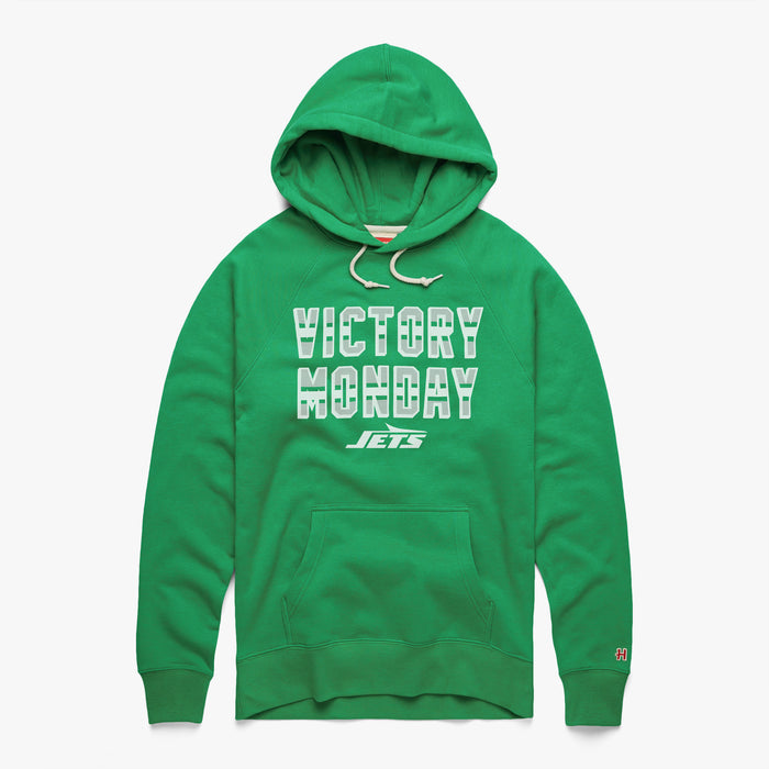 New York Jets Victory Monday Hoodie