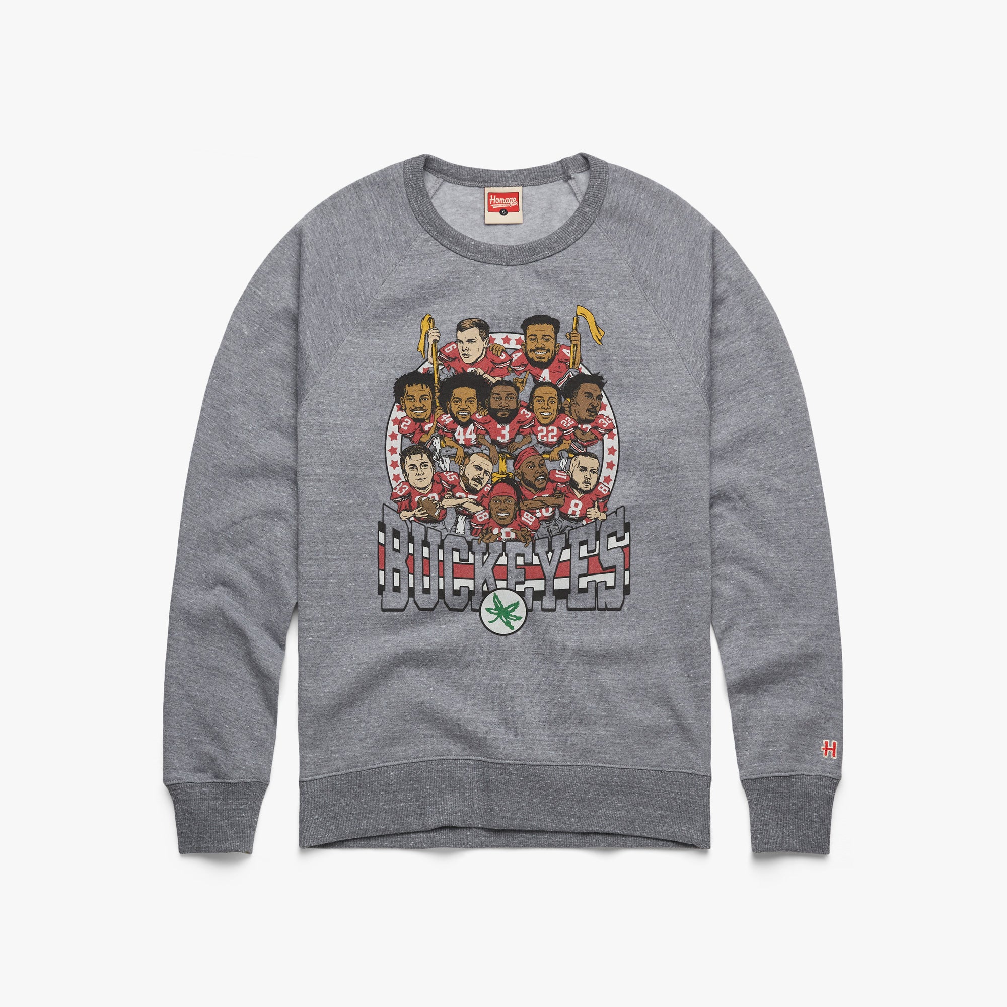 Ohio State Buckeyes Team 2023 Crewneck