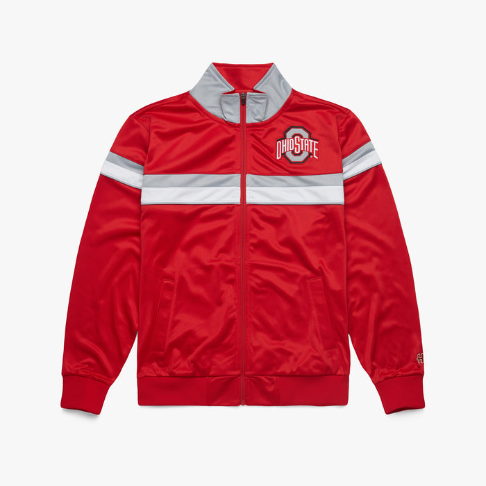 Ohio State Buckeyes Track Jacket