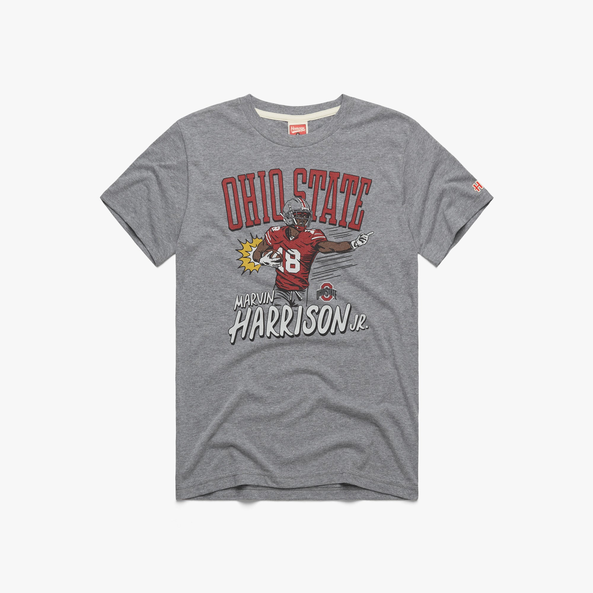 Ohio State Marvin Harrison Jr Shirt - Shibtee Clothing