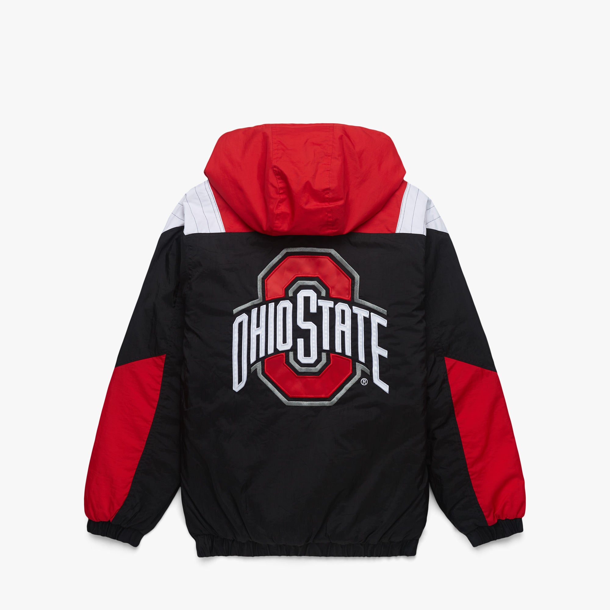 Ohio state deals pullover windbreakers