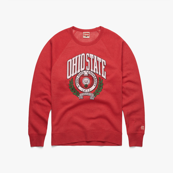 Ohio State Seal Bold Crewneck