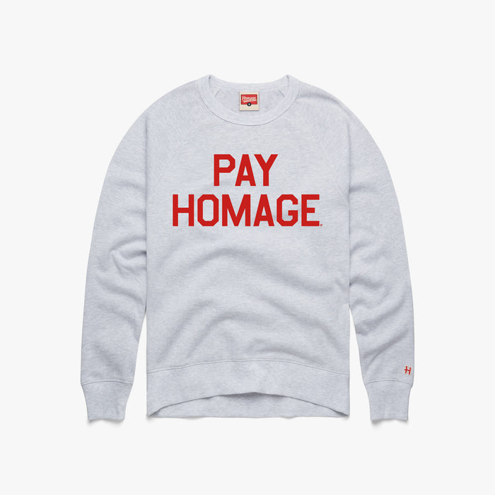 Block Pay HOMAGE Crewneck