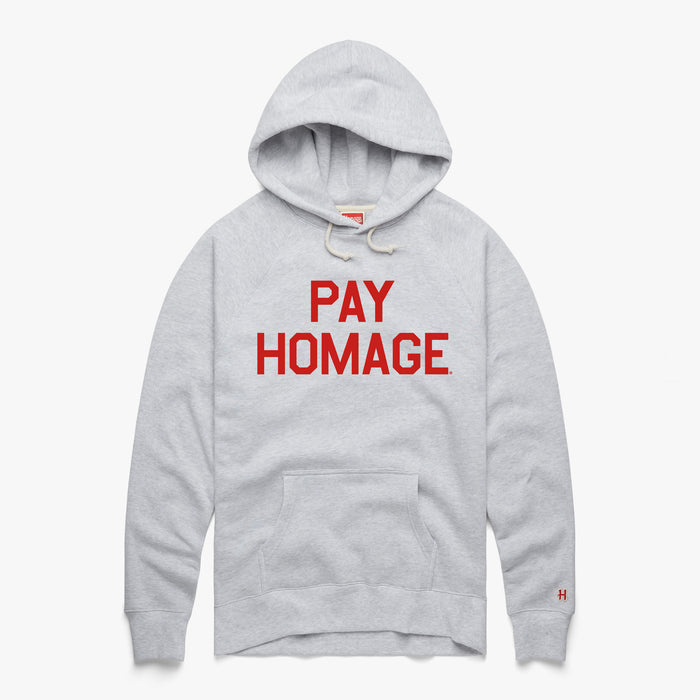 Block Pay HOMAGE Hoodie