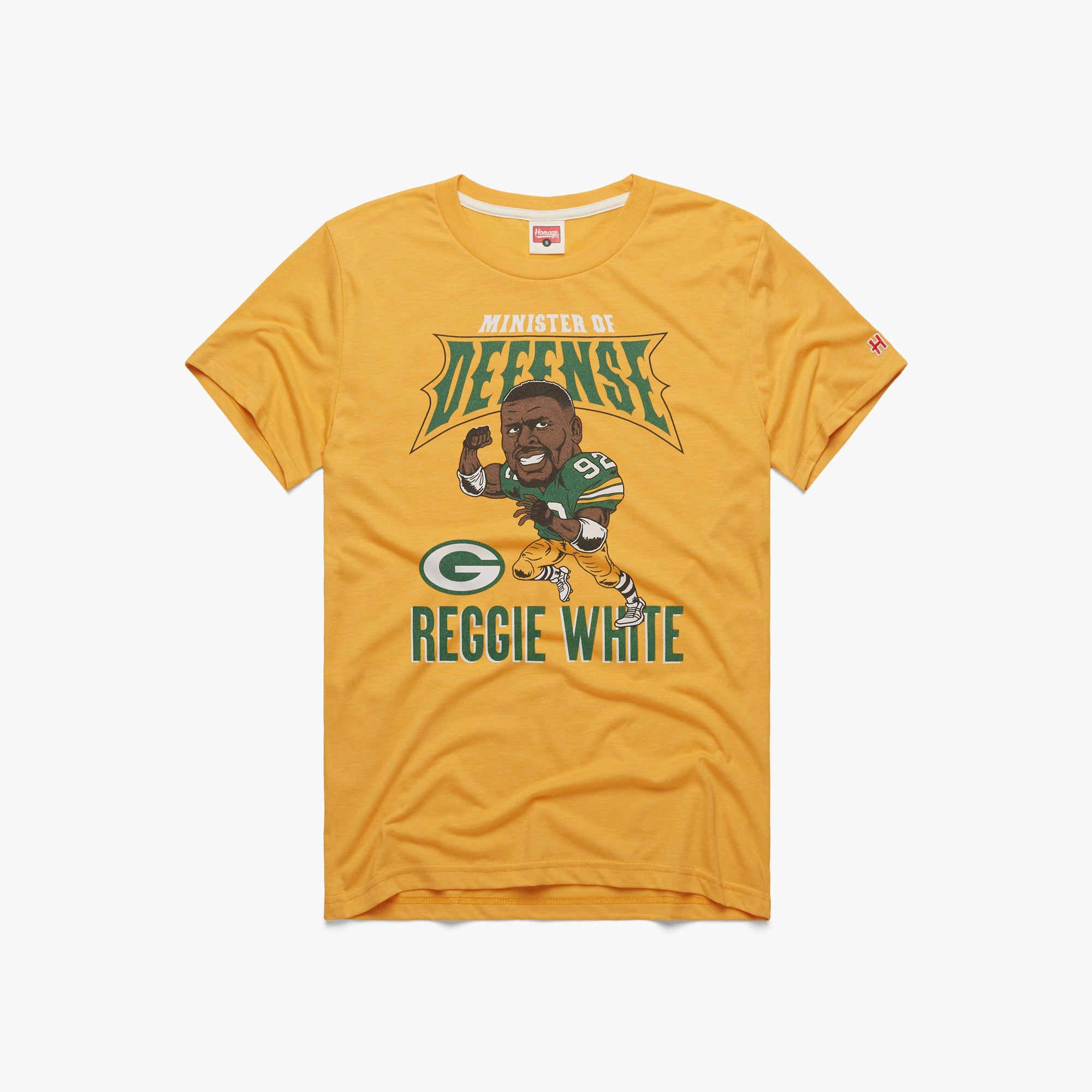 Eagles Reggie White Minister Of Defense shirt