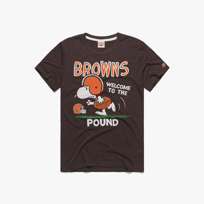 Peanuts x Cleveland Browns Welcome To The Pound