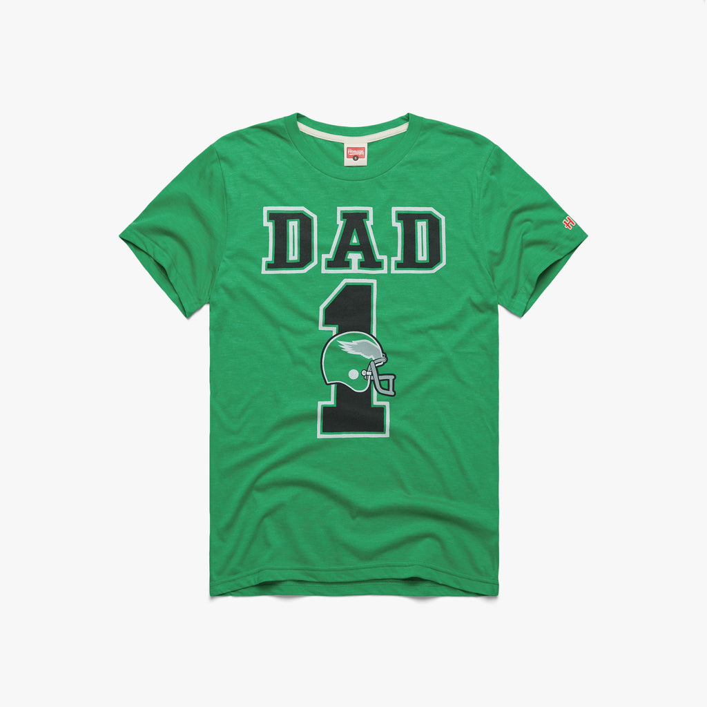 Philadelphia Eagles Dad | Retro NFL Father's Day T-Shirt – HOMAGE