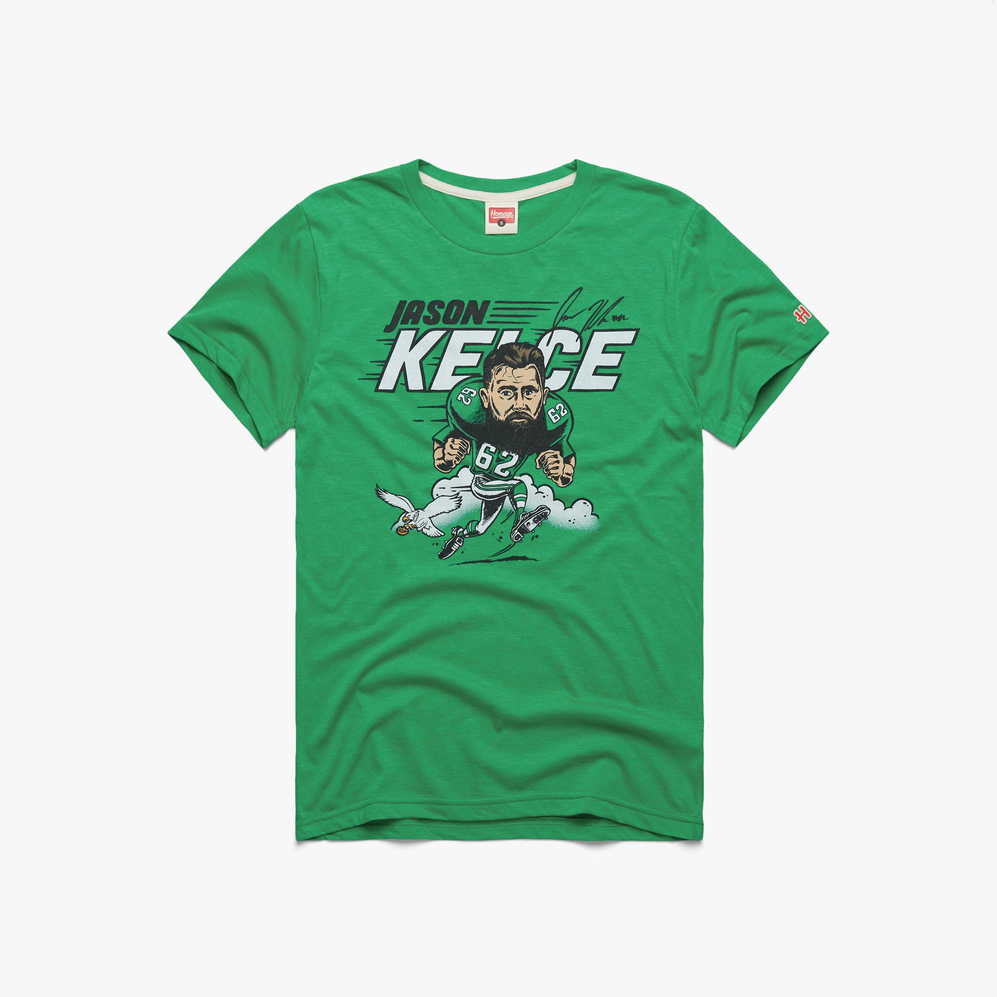 Kelce eagles shop t shirt