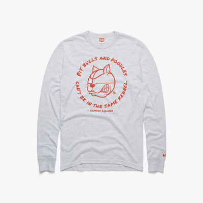 Damian lillard long sleeve shirt online