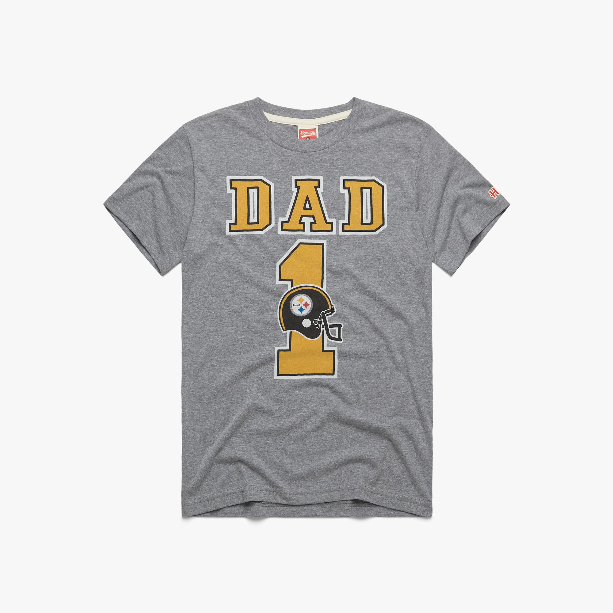 Pittsburgh Steelers Best Dad Ever T-Shirt Father's Day Gifts