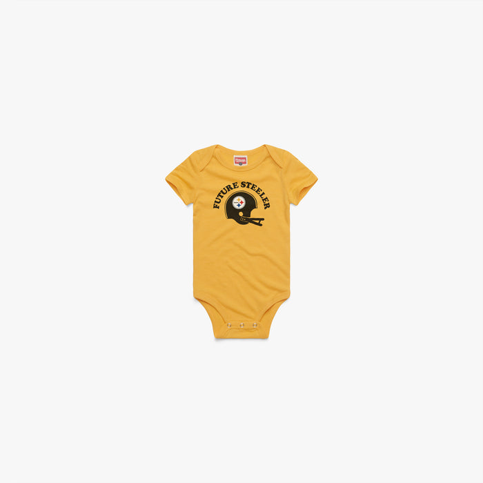 Pittsburgh Steelers Future Steeler Baby One Piece