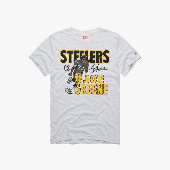 Steelers Joe Greene Signature