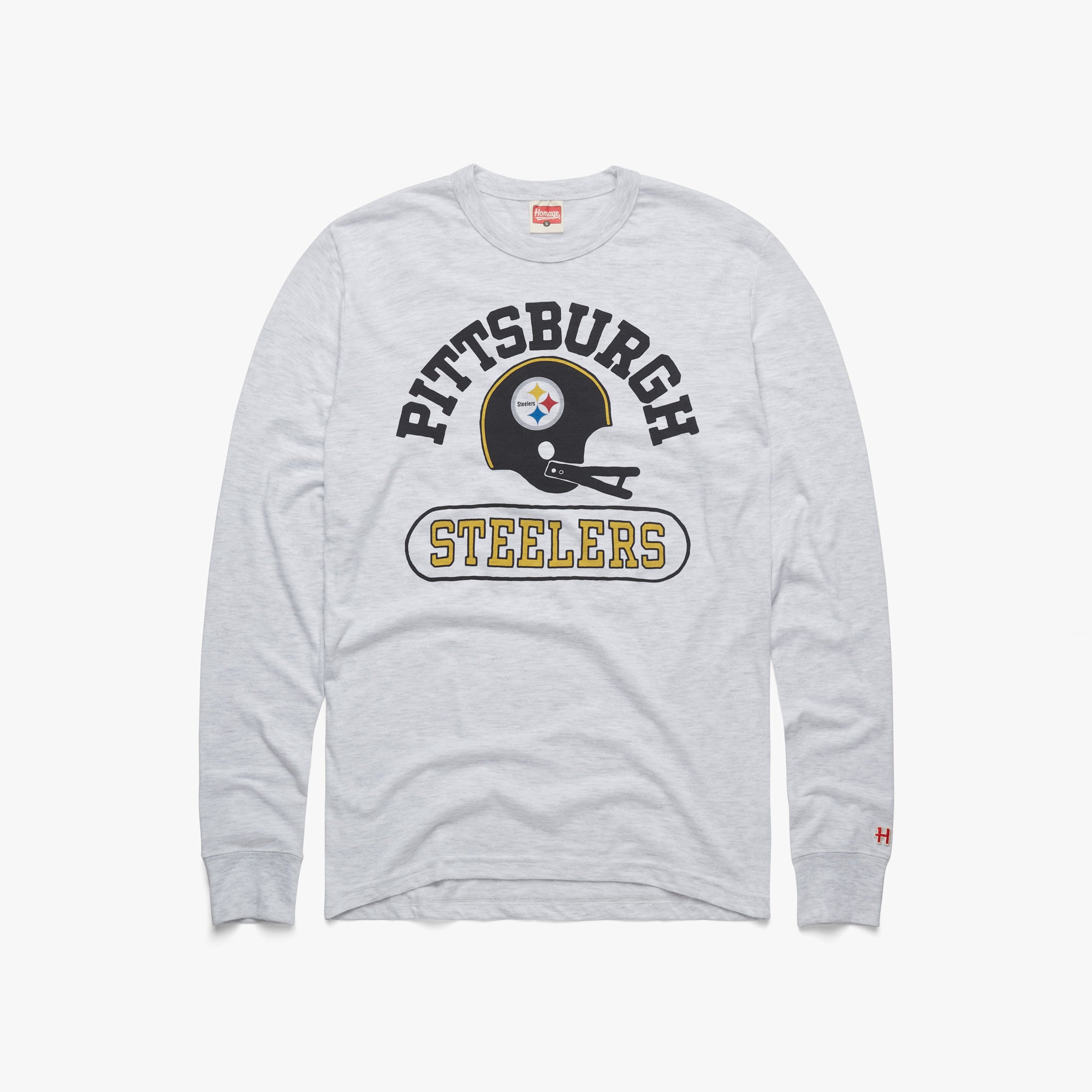 Pittsburgh Steelers NFL Legendary Collection Throwback Long Sleeve