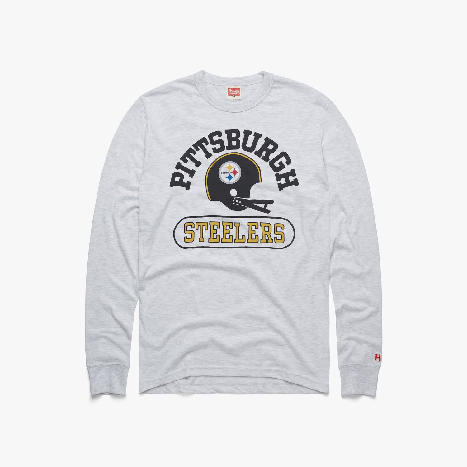 Official Logo Pittsburgh Steelers throwback helmet homage shirt, hoodie,  sweater, long sleeve and tank top