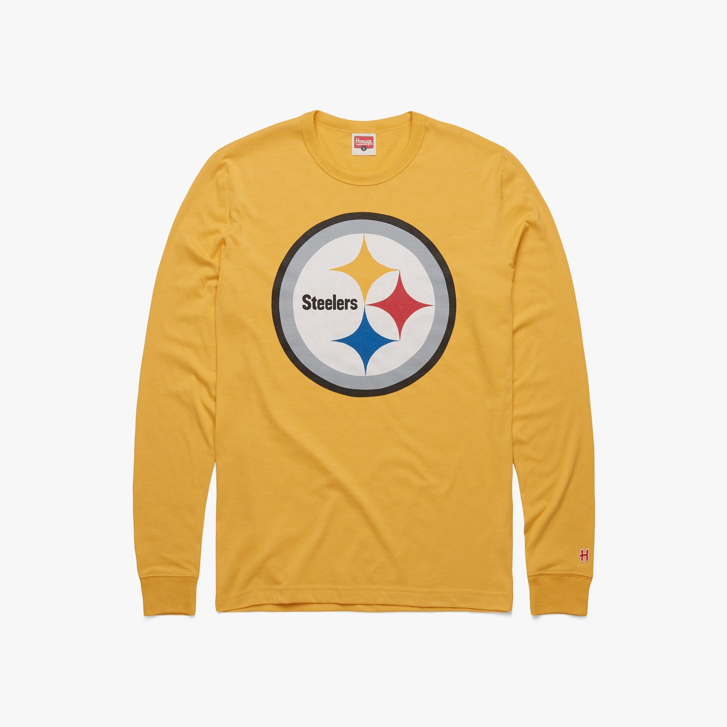 Pittsburgh Steelers Big & Tall Pop of Color Pullover Shirt