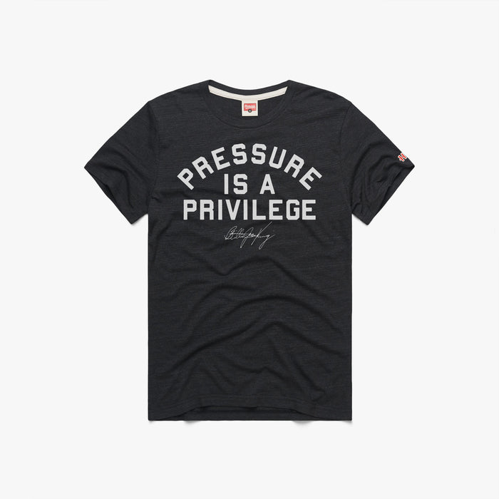 Pressure Is A Privilege