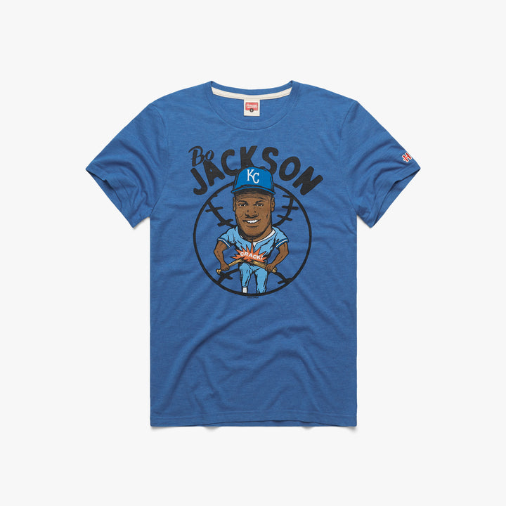 Royals Jackson Baseball T-Shirt - Guineashirt Premium ™ LLC