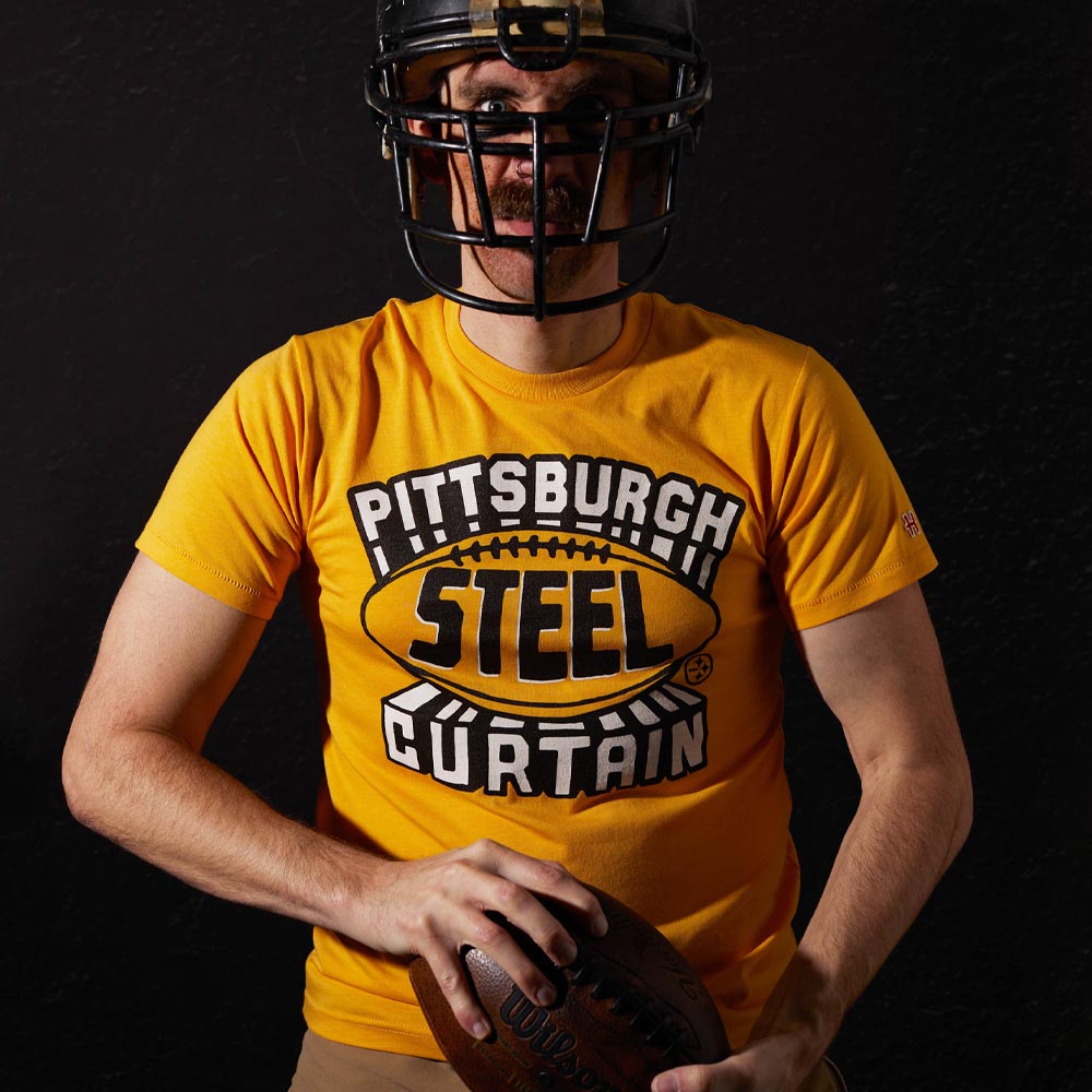 Pittsburgh Steelers NFL Steel Curtain Magnet Sheet Set