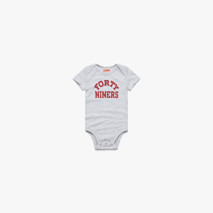 San Francisco 49ers Classic Baby One Piece