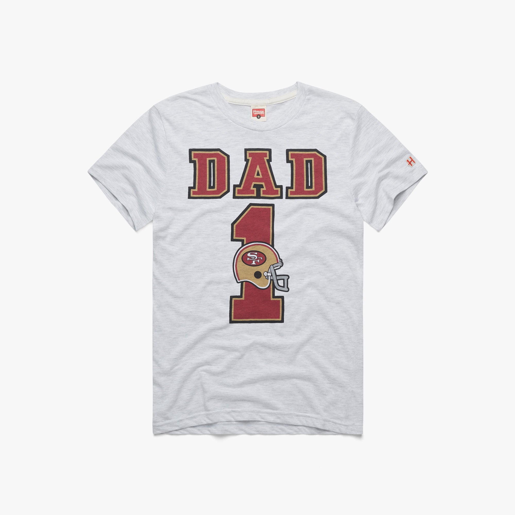 The Only Thing Dad Loves His Daughter San Francisco 49ers T-Shirt