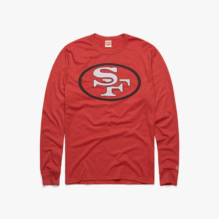 San Francisco The 49ers Way T-Shirt from Homage. | Officially Licensed Vintage NFL Apparel from Homage Pro Shop.