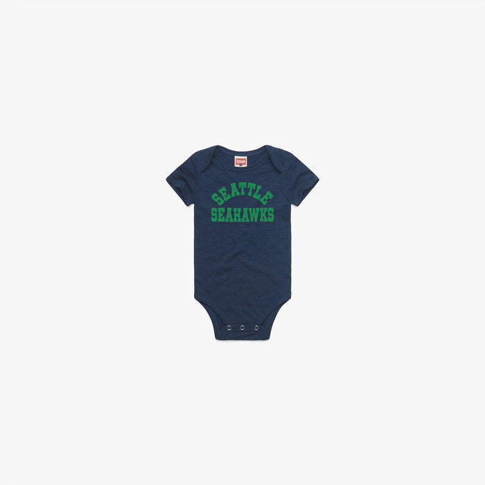 Seattle Seahawks Classic Baby One Piece