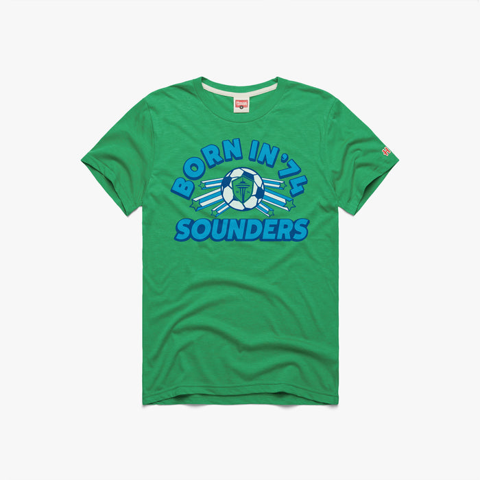 Seattle Sounders FC Born In '74