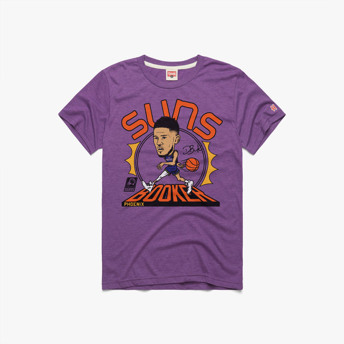 Suns Devin Booker Signature City Edition 2024