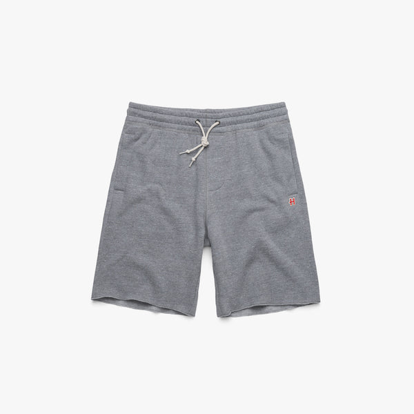 HOMAGE Go-To Sweat Shorts Essential Blank Fleece Shorts