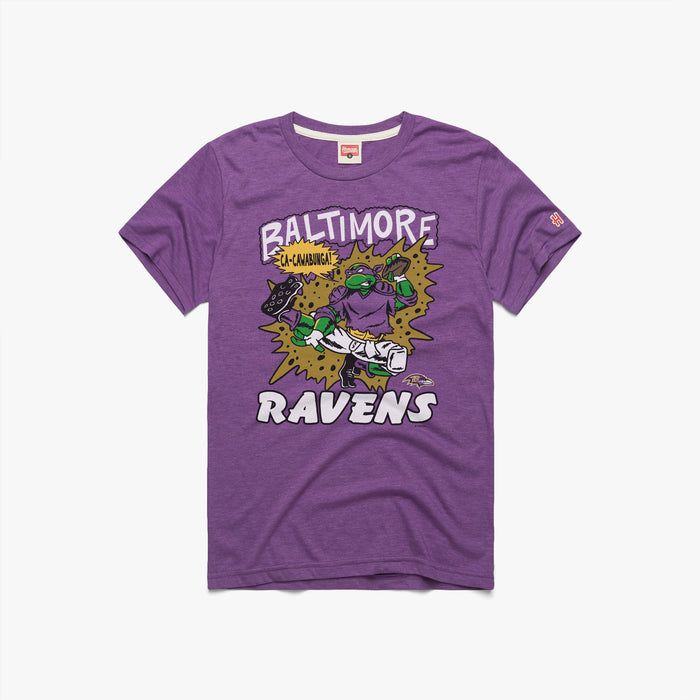 TMNT Donatello x Baltimore Ravens